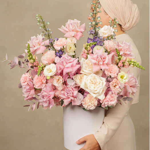 Ellen Jonson Sirleaf (Flowers in a box)