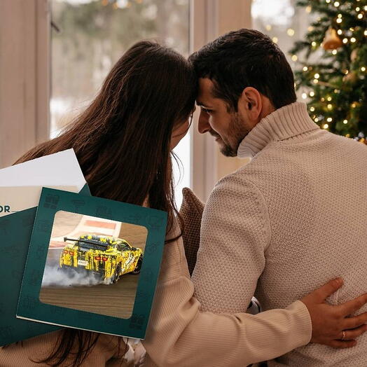 Подарочная карта Jingle Joy – идеальный подарок для творчества и приключений