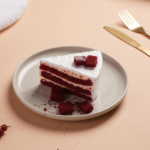 Кусочек торта «Ред Вельвет»