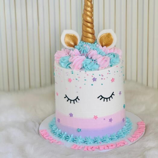 Волшебный торт «Единорог мечты» 2 кг