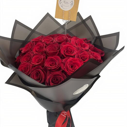 Red Rose Bouqet 20pcs