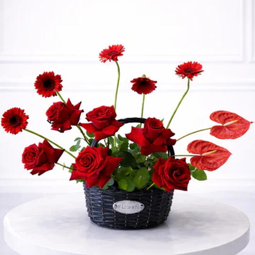 Cesta Clásica de Amor