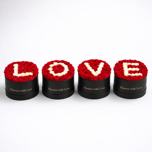 Written in Roses– LOVE Edition