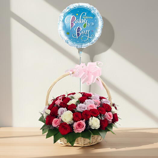 Royal Welcome Basket