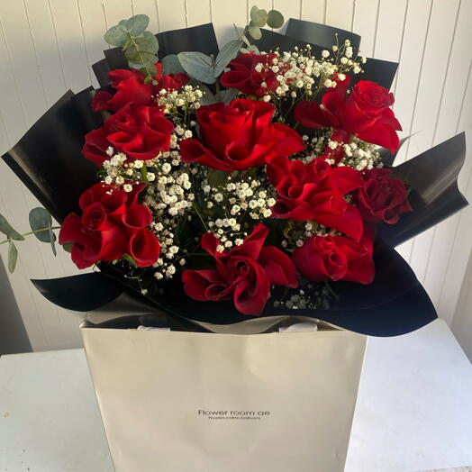 Special red bouquet