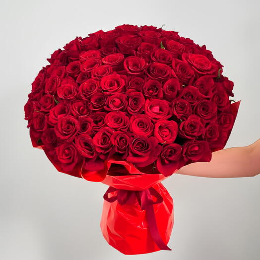 101 Red Roses
