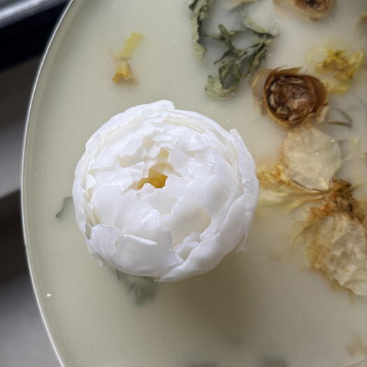 Artisan Peony Flower