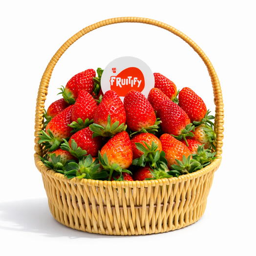 Корзина клубники – 850 г свежести