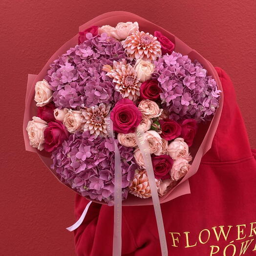 Pink Floral Arrangement