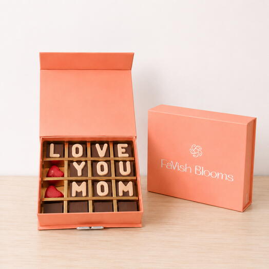 Love You Mom – Premium Chocolate Box