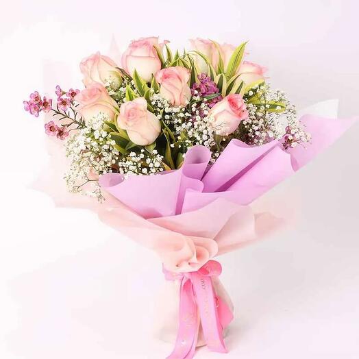 Dual Beauty 11 Roses