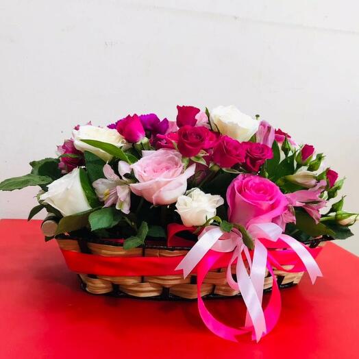 Basket of Flowers