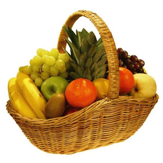 Mixed Fruits Basket - 3774