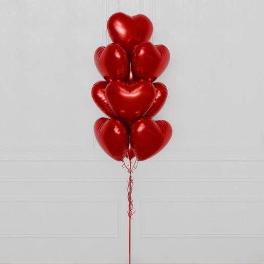 Red Heart balloon
