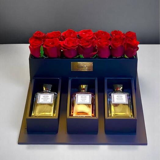 Люблю духи и цветы