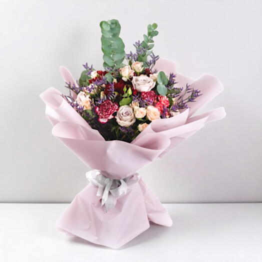 Pastel Charm Bouquet