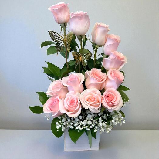 Поцелуй лепестка