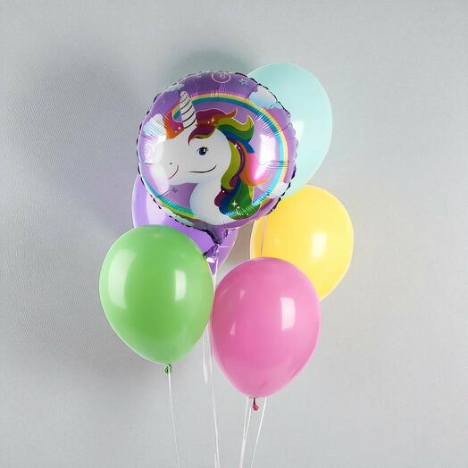 Unicorn Fantasy Balloon Bundle