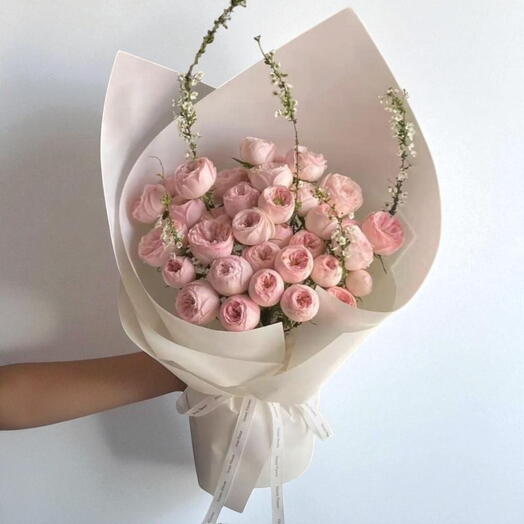 Персиковая грация