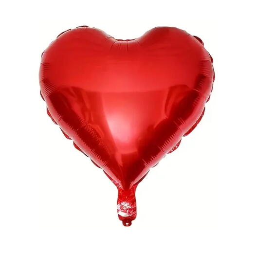Красный шар-сердце 18"