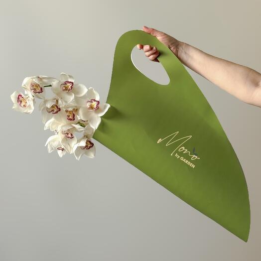 White orchid (2 pcs)