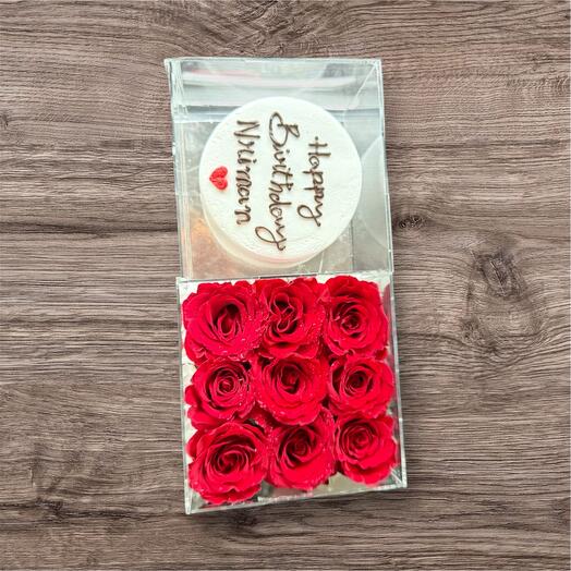 Торт ко дню рождения