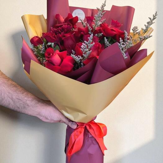 Ramo Pasión de Terciopelo