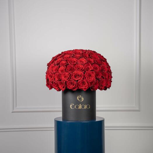 Red Rose Luxe Box
