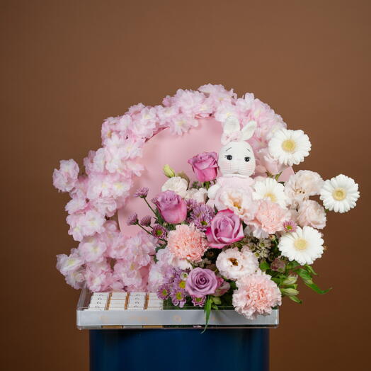 Blushing Bunny Blossom