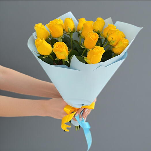 Yellow Roses Bouquet
