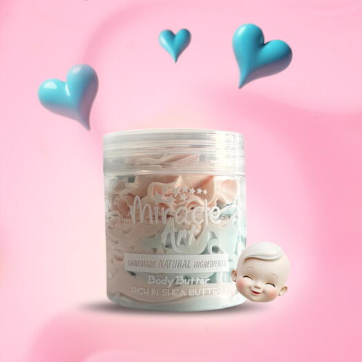 Miracle Art Body Butter- Baby Powder Scent- inspired by Lorenzo