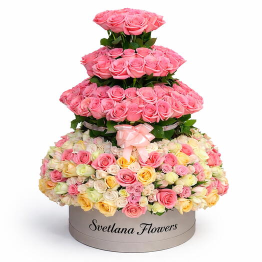 Forever Blush – 233 Rose Tower XL