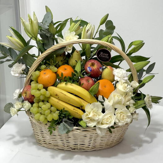 Fruitful Bloom Basket