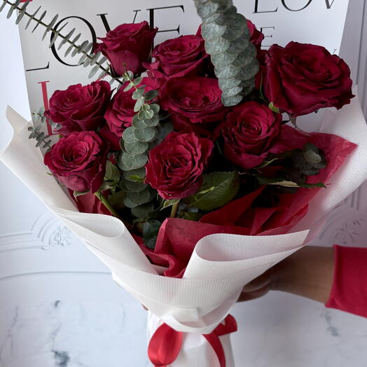 Classico Red Roses