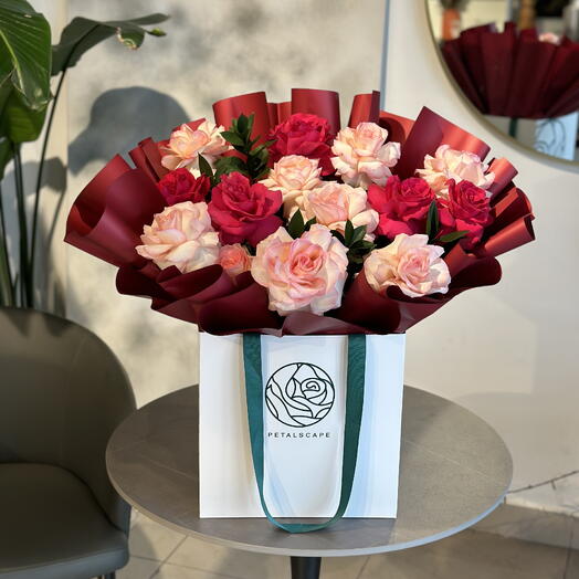 Pink and Red - Valentines Bouquet