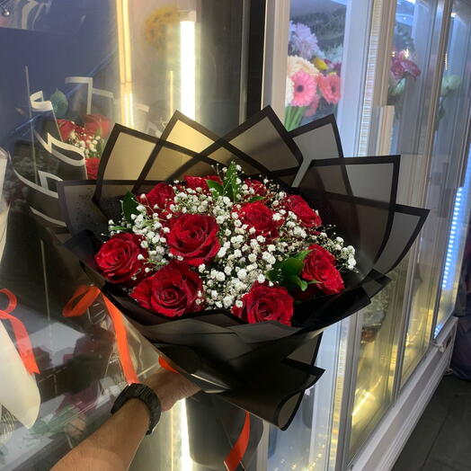 Premium Red Rose Valentines day gift