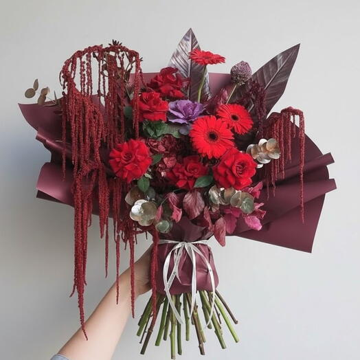 Художественный букет