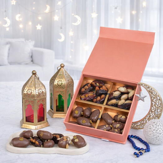 Golden Harvest Date   Nut Collection