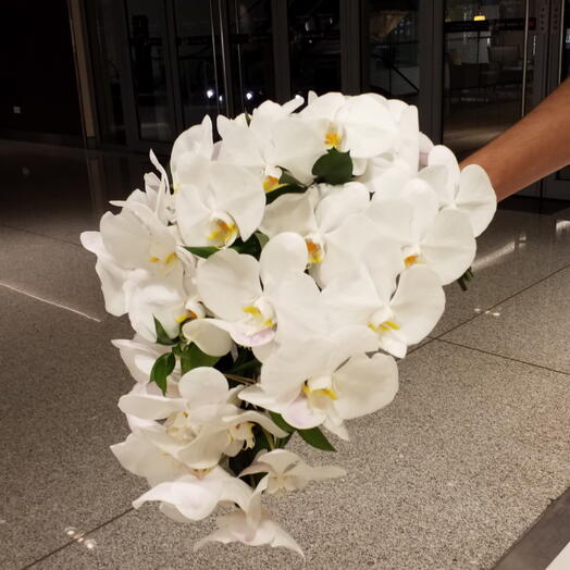 Phalaenopsis Orchid Bridal Bouquet