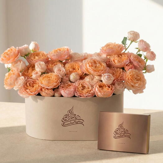 Комбо «Пастельное цветение: Издание наслаждения»