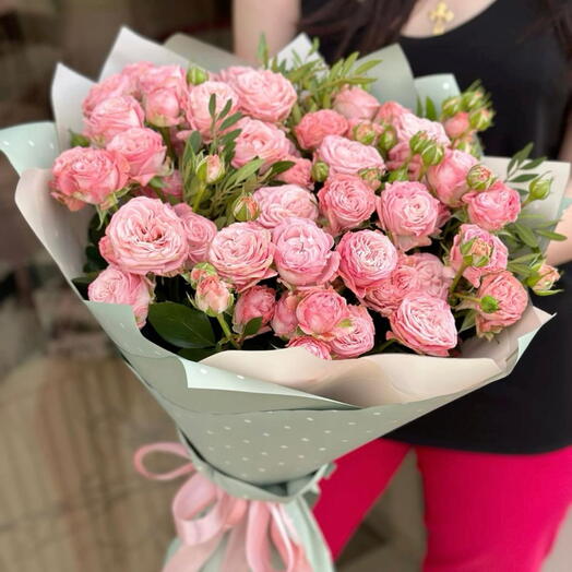 11 Взрывной букет