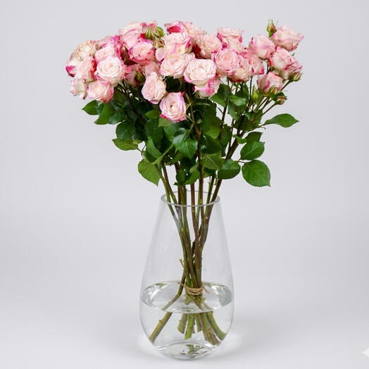 Ваза Reflex со спрей-розой 1131