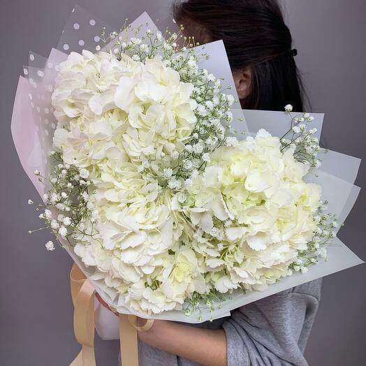 Белый снег мини 🤍