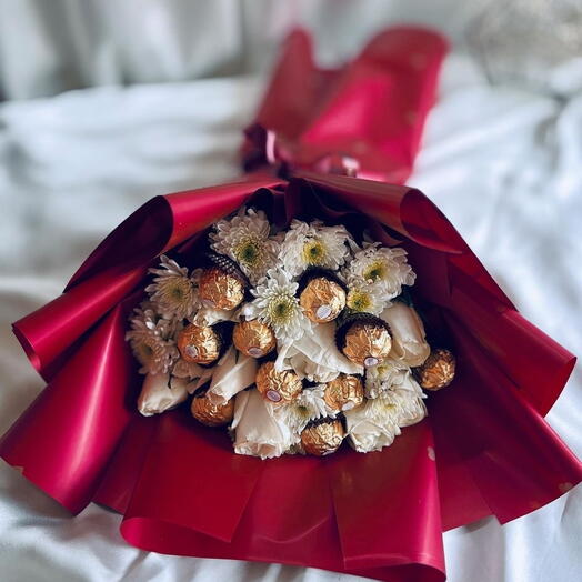 Bouquet de roses Ferrarro