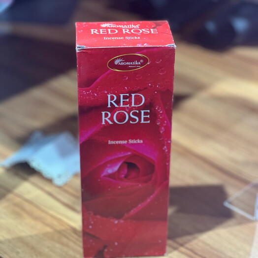 Свечи «Красная роза»