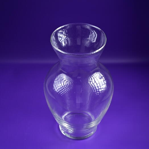 Glass vase 1-3393