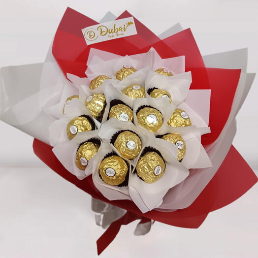 Букет из шоколадных конфет Ferrero