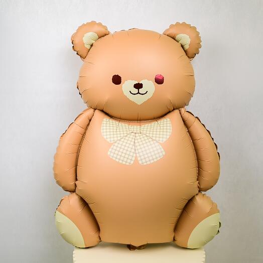 Teddy Helium Balloons-5427