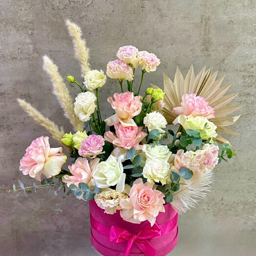 Розовая Безмятежность