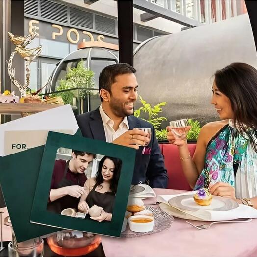 Подарочная карта «Только мы вдвоём» - идеальный подарок для влюблённых